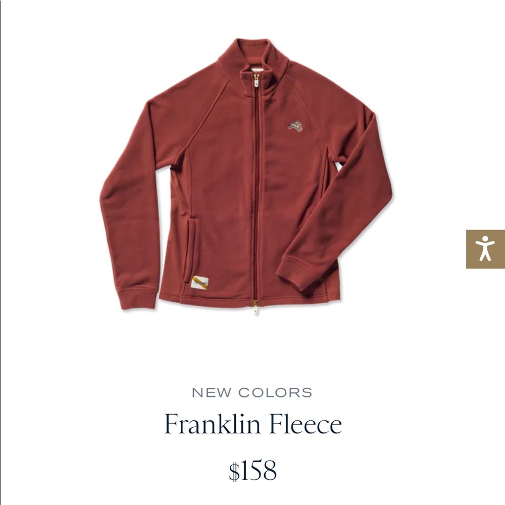 Tracksmith Franklin Fleece 🐰🏃🏻‍♀️